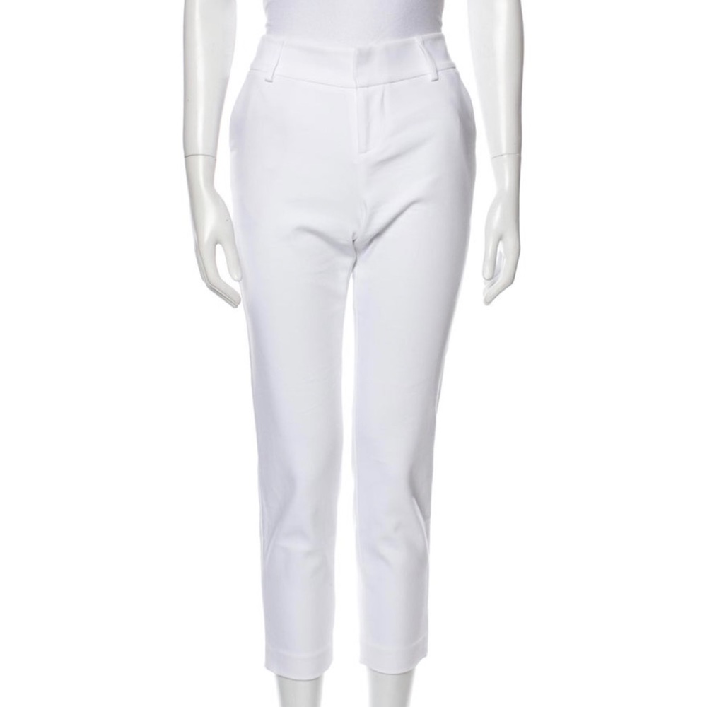Straight leg pants